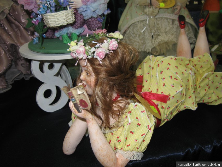 Тишинка 2 — Выставки кукол и мишек Тедди: фоторепортажи (фото 2)