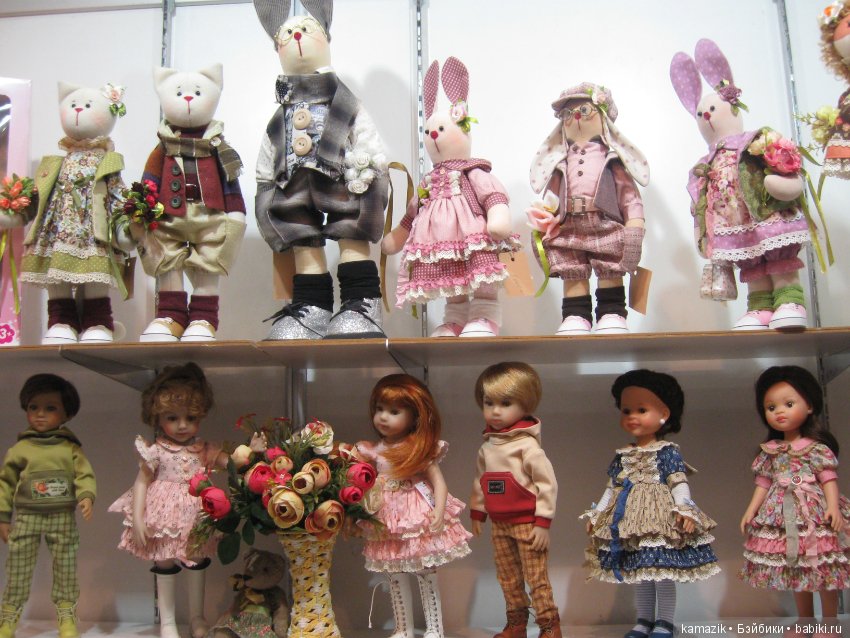 Тишинка 3 — Выставки кукол и мишек Тедди: фоторепортажи (фото 5)