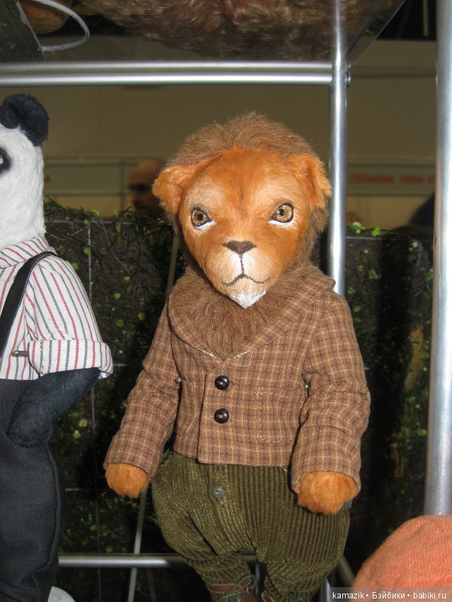 Тишинка 3 — Выставки кукол и мишек Тедди: фоторепортажи (фото 2)