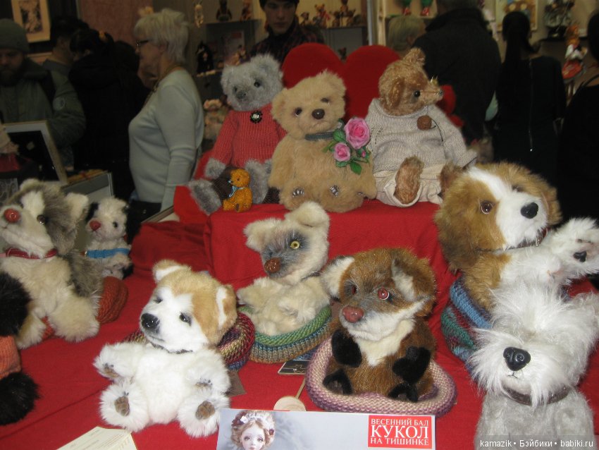 Тишинка 3 — Выставки кукол и мишек Тедди: фоторепортажи