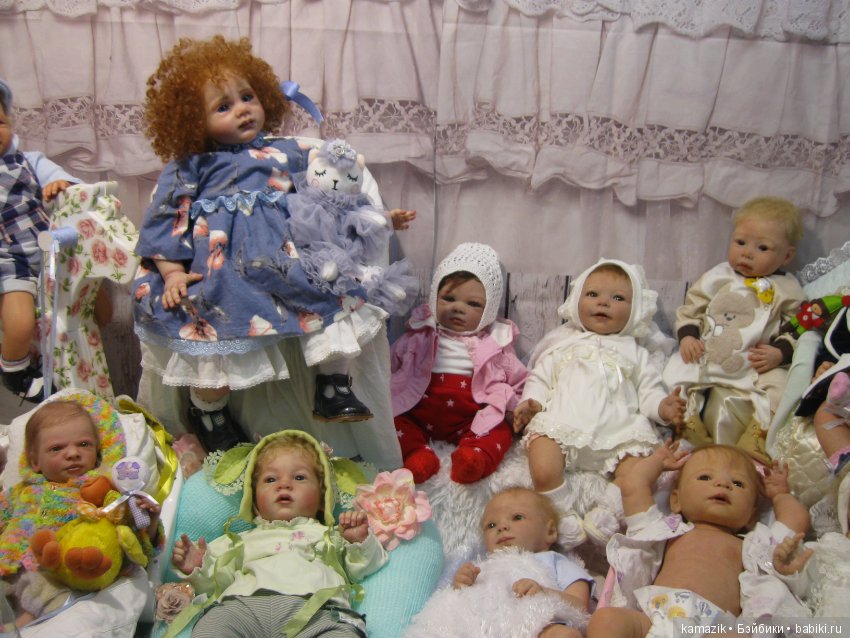 Тишинка 3 — Выставки кукол и мишек Тедди: фоторепортажи