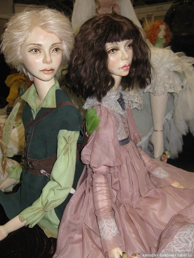 Тишинка 2 — Выставки кукол и мишек Тедди: фоторепортажи