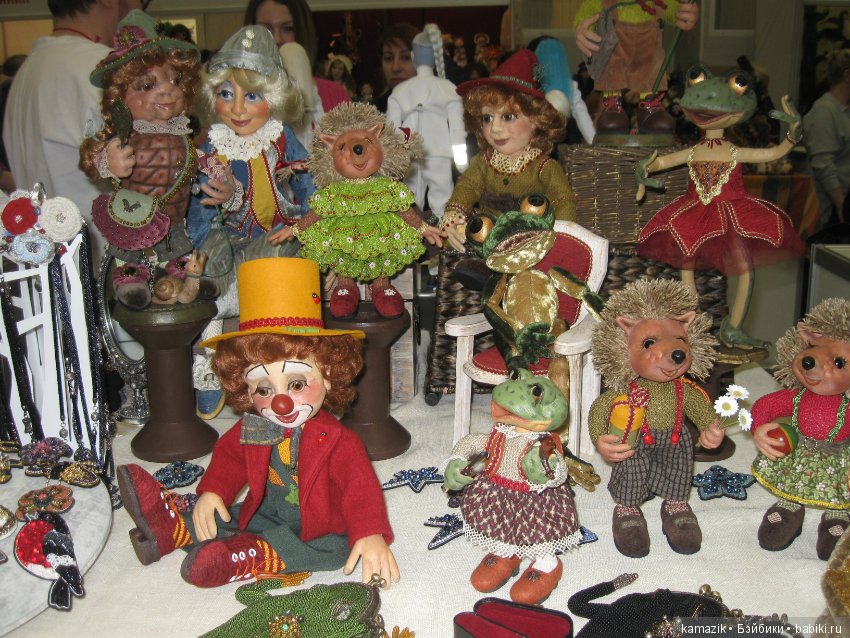 Тишинка 3 — Выставки кукол и мишек Тедди: фоторепортажи