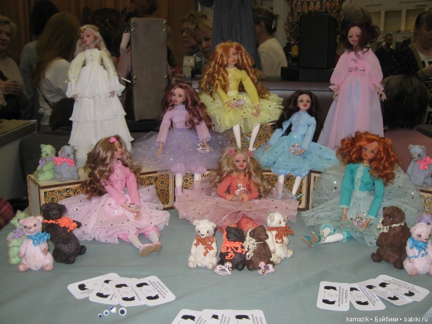 Тишинка 2 — Выставки кукол и мишек Тедди: фоторепортажи
