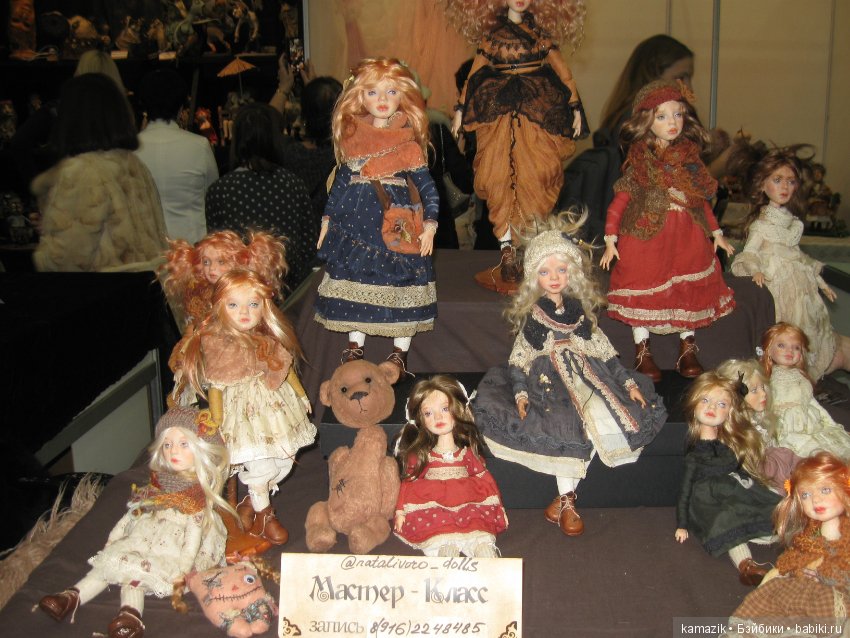 Тишинка 2 — Выставки кукол и мишек Тедди: фоторепортажи (фото 10)