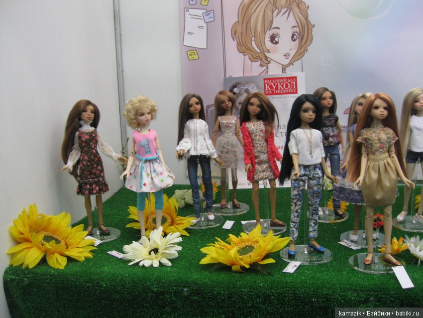 Тишинка 3 — Выставки кукол и мишек Тедди: фоторепортажи