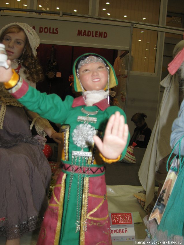 Тишинка 3 — Выставки кукол и мишек Тедди: фоторепортажи