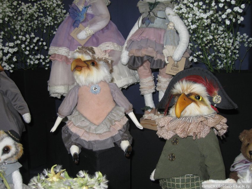 Тишинка 3 — Выставки кукол и мишек Тедди: фоторепортажи