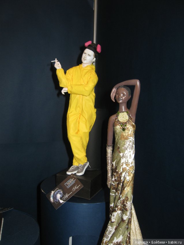 Тишинка 3 — Выставки кукол и мишек Тедди: фоторепортажи (фото 8)