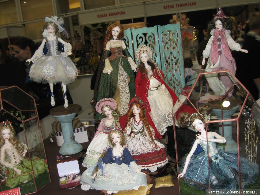 Тишинка 3 — Выставки кукол и мишек Тедди: фоторепортажи