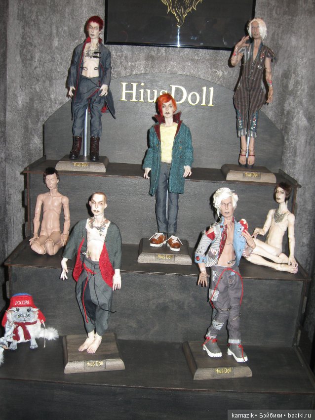 Тишинка 3 — Выставки кукол и мишек Тедди: фоторепортажи