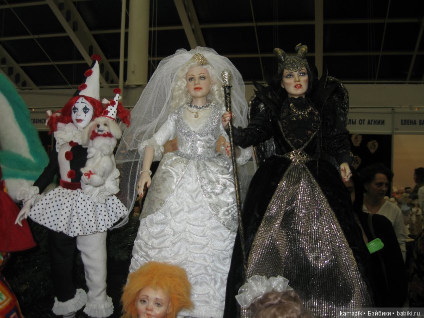 Тишинка 2 — Выставки кукол и мишек Тедди: фоторепортажи