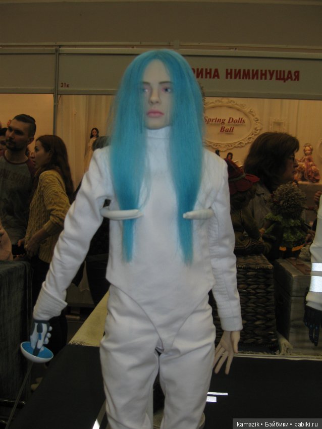 Тишинка 3 — Выставки кукол и мишек Тедди: фоторепортажи