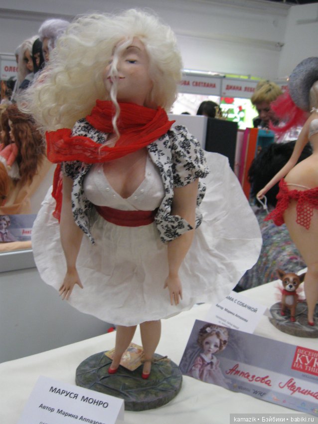 Тишинка 3 — Выставки кукол и мишек Тедди: фоторепортажи