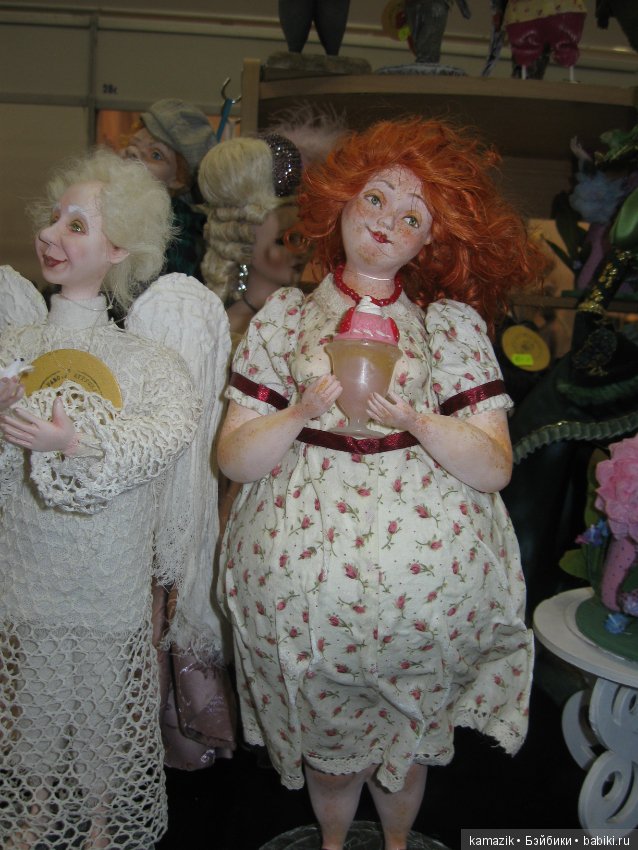 Тишинка 2 — Выставки кукол и мишек Тедди: фоторепортажи (фото 3)