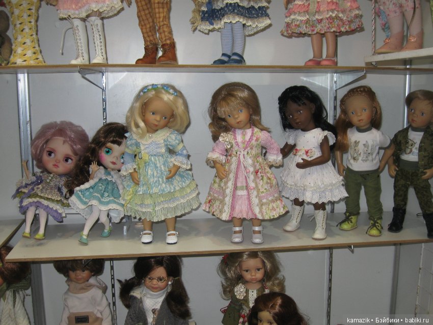 Тишинка 3 — Выставки кукол и мишек Тедди: фоторепортажи (фото 4)