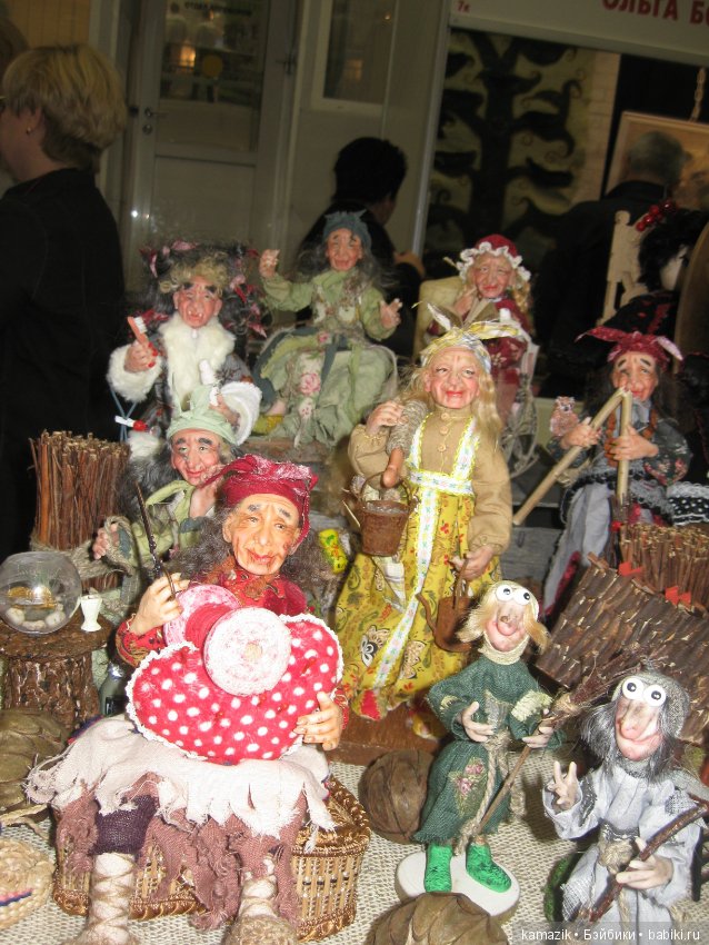 Тишинка 3 — Выставки кукол и мишек Тедди: фоторепортажи