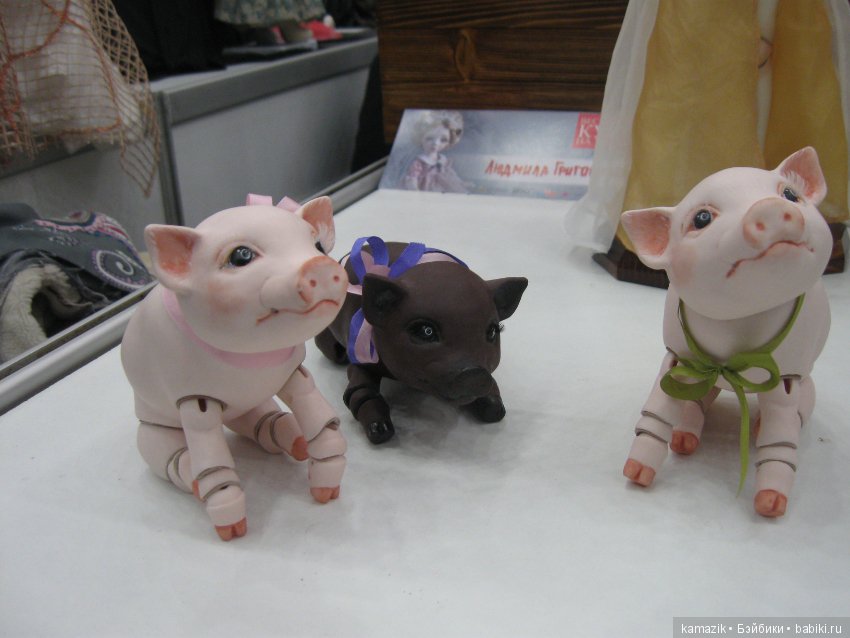 Тишинка 3 — Выставки кукол и мишек Тедди: фоторепортажи