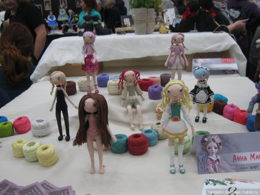 Тишинка 3 — Выставки кукол и мишек Тедди: фоторепортажи (фото 7)