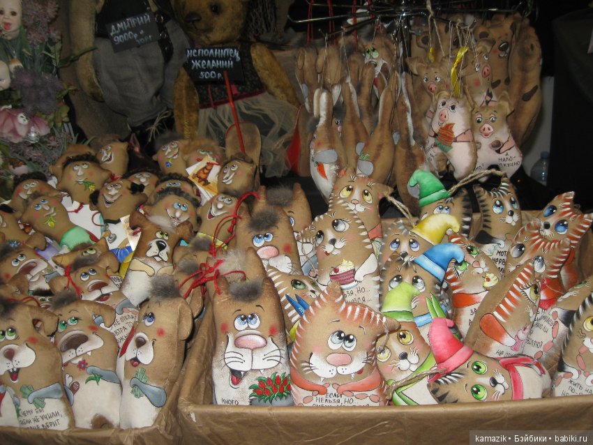 Тишинка 3 — Выставки кукол и мишек Тедди: фоторепортажи