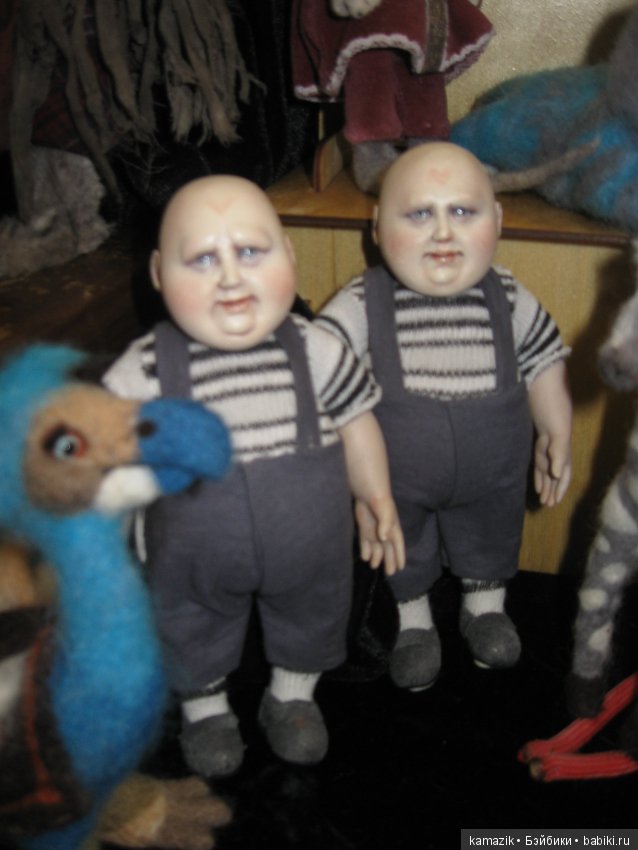 Тишинка 2 — Выставки кукол и мишек Тедди: фоторепортажи