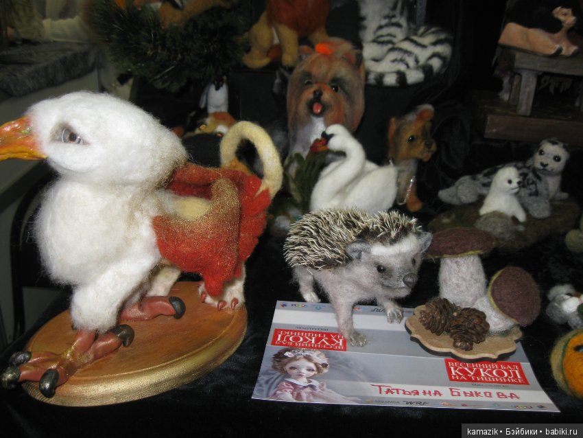 Тишинка 2 — Выставки кукол и мишек Тедди: фоторепортажи