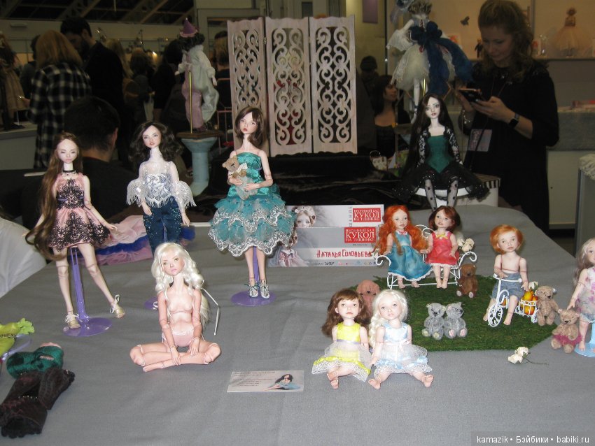 Тишинка 3 — Выставки кукол и мишек Тедди: фоторепортажи