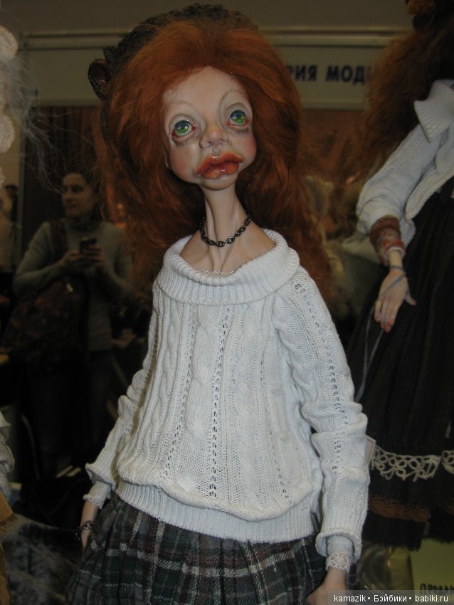 Тишинка 2 — Выставки кукол и мишек Тедди: фоторепортажи