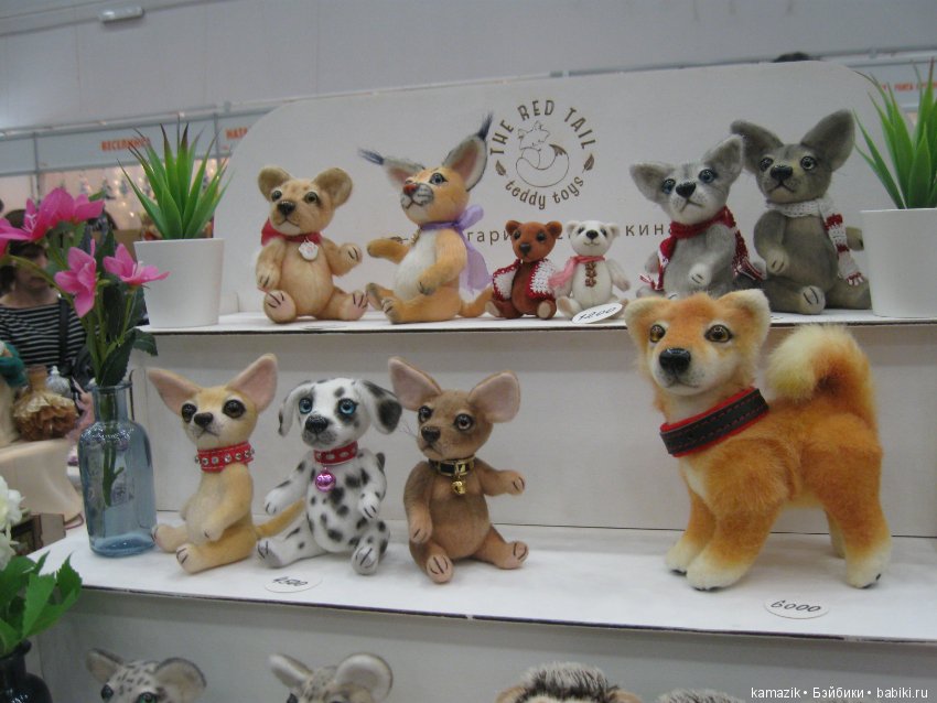 Тишинка 3 — Выставки кукол и мишек Тедди: фоторепортажи (фото 6)