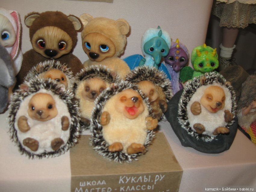 Тишинка 4 — Выставки кукол и мишек Тедди: фоторепортажи