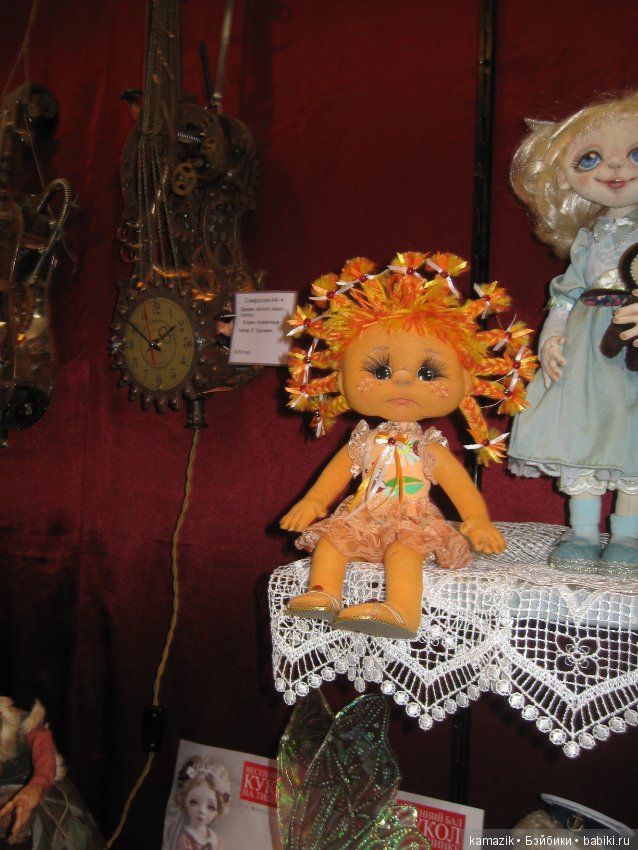 Тишинка 4 — Выставки кукол и мишек Тедди: фоторепортажи