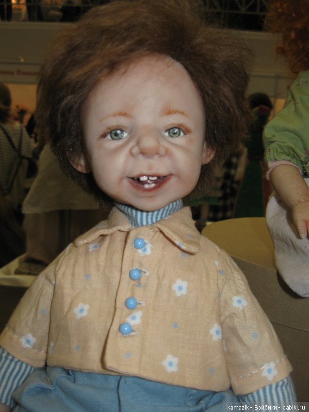 Тишинка 4 — Выставки кукол и мишек Тедди: фоторепортажи