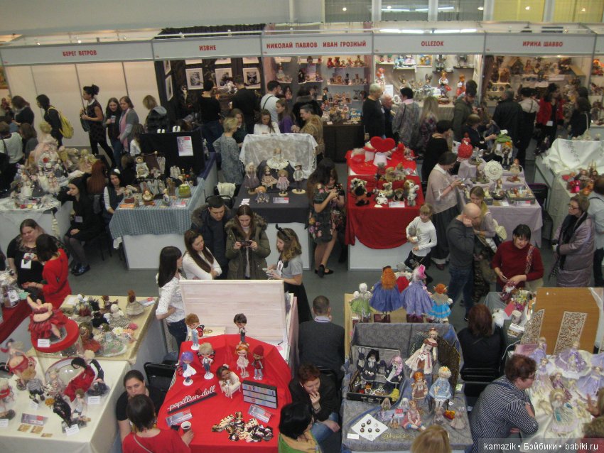 Тишинка 4 — Выставки кукол и мишек Тедди: фоторепортажи