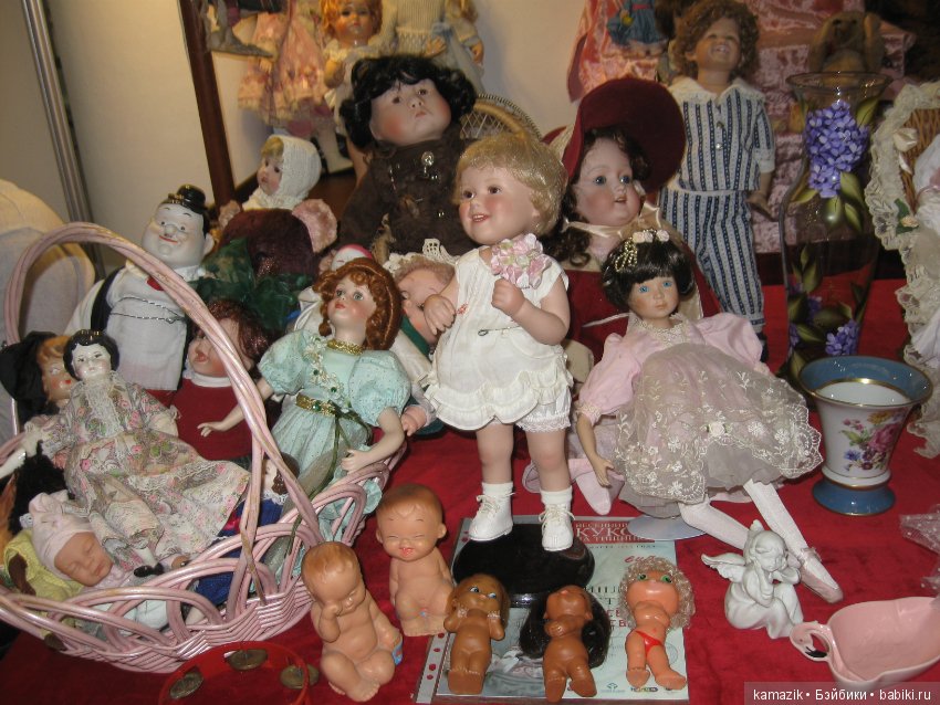 Тишинка 4 — Выставки кукол и мишек Тедди: фоторепортажи