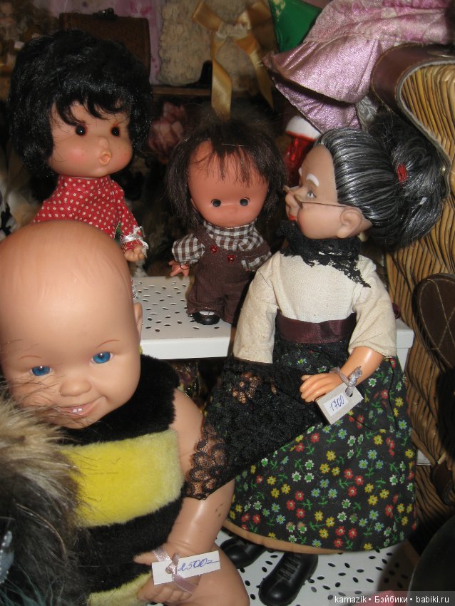 Тишинка 4 — Выставки кукол и мишек Тедди: фоторепортажи