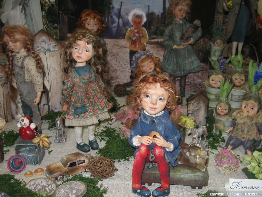 Тишинка 4 — Выставки кукол и мишек Тедди: фоторепортажи