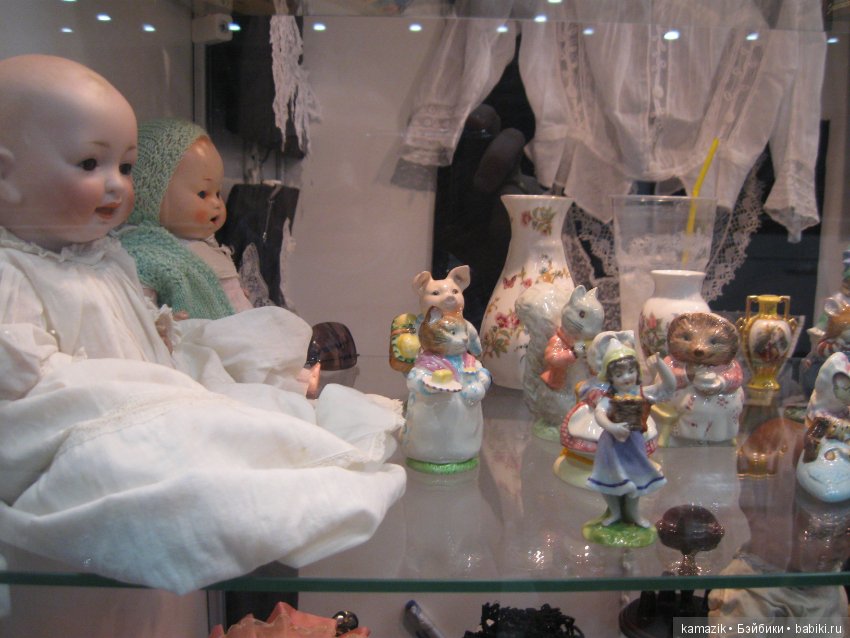 Тишинка 4 — Выставки кукол и мишек Тедди: фоторепортажи