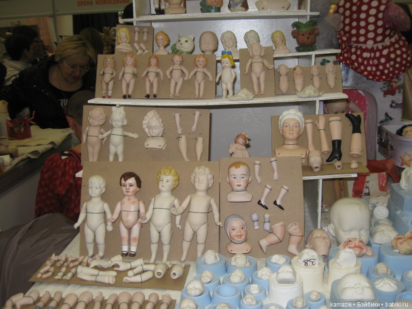 Тишинка 4 — Выставки кукол и мишек Тедди: фоторепортажи