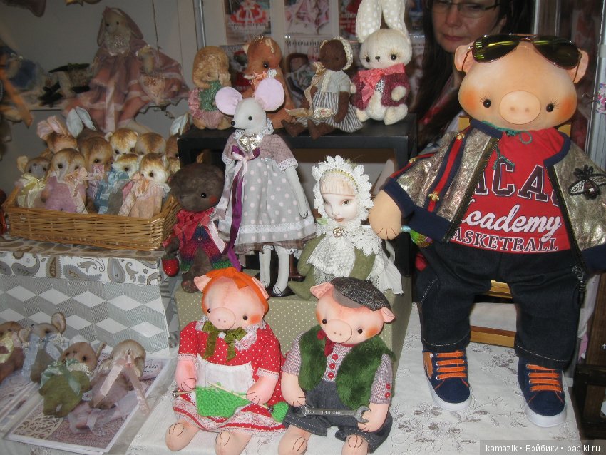Тишинка 4 — Выставки кукол и мишек Тедди: фоторепортажи
