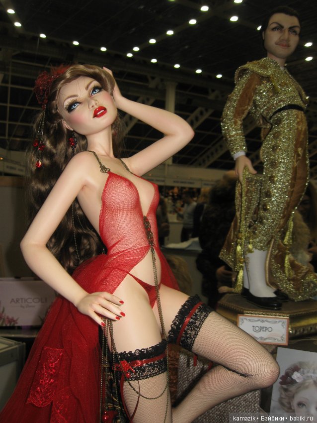 Тишинка 4 — Выставки кукол и мишек Тедди: фоторепортажи