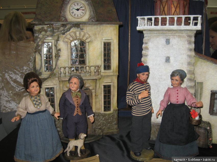 Тишинка 4 — Выставки кукол и мишек Тедди: фоторепортажи (фото 4)