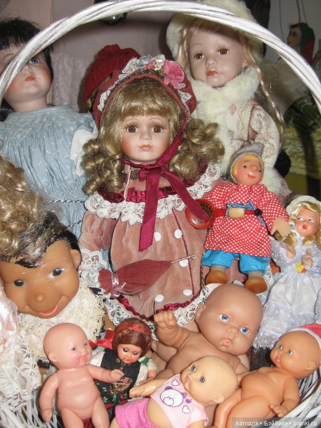 Тишинка 4 — Выставки кукол и мишек Тедди: фоторепортажи