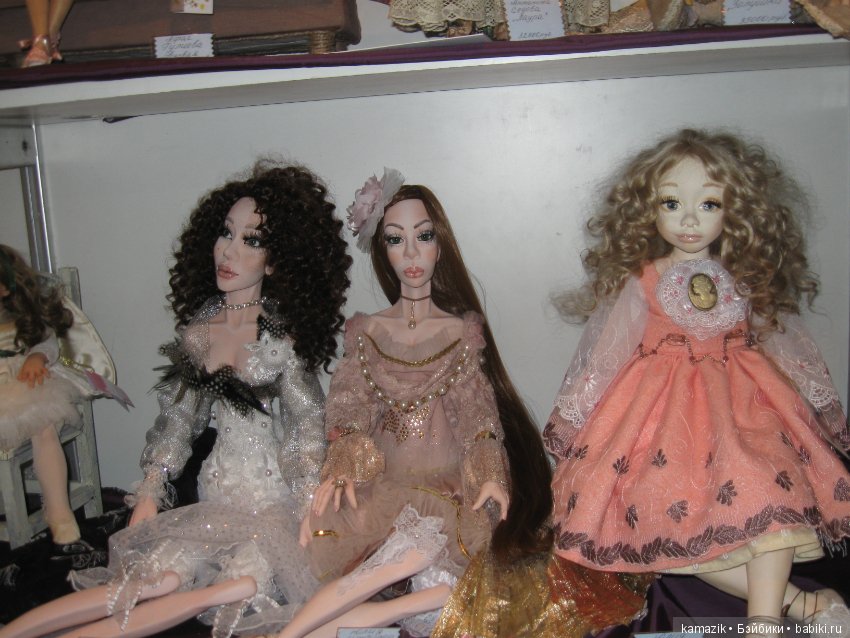 Тишинка 4 — Выставки кукол и мишек Тедди: фоторепортажи