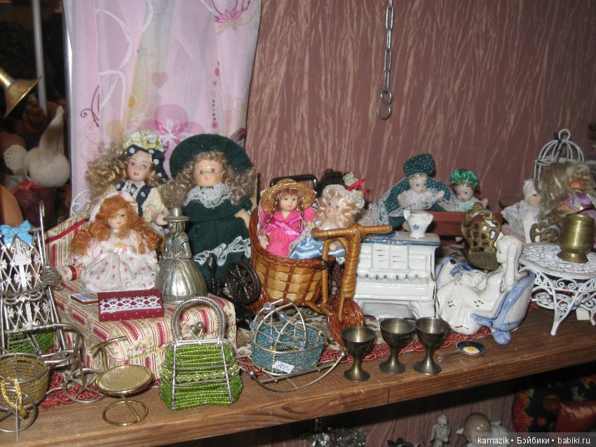 Тишинка 4 — Выставки кукол и мишек Тедди: фоторепортажи