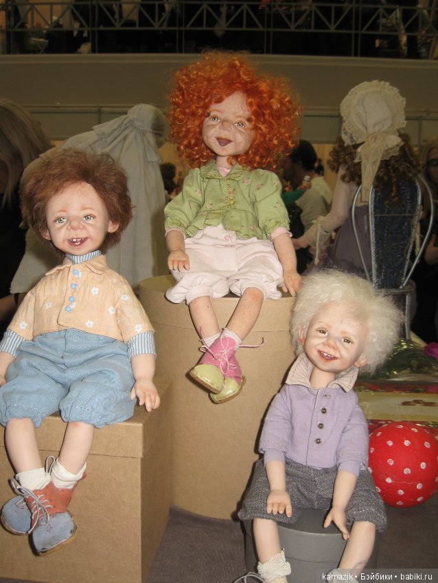 Тишинка 4 — Выставки кукол и мишек Тедди: фоторепортажи