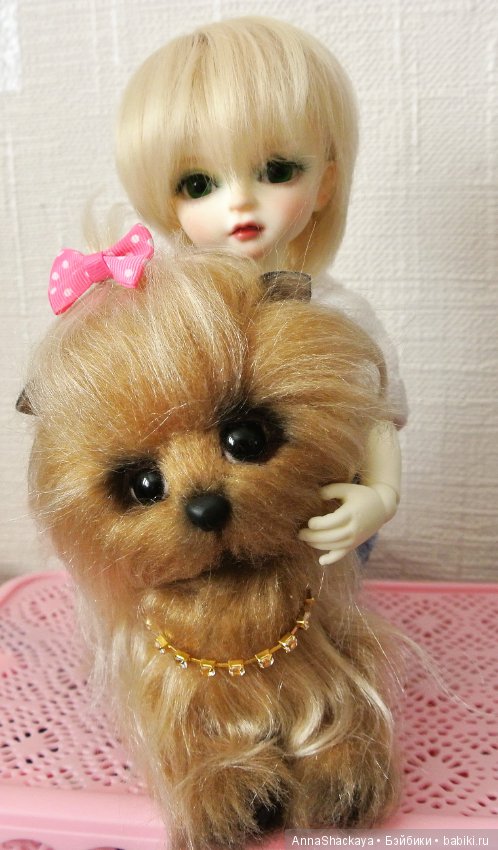 Верный друг — Домашние фото авторских игрушек: Тедди