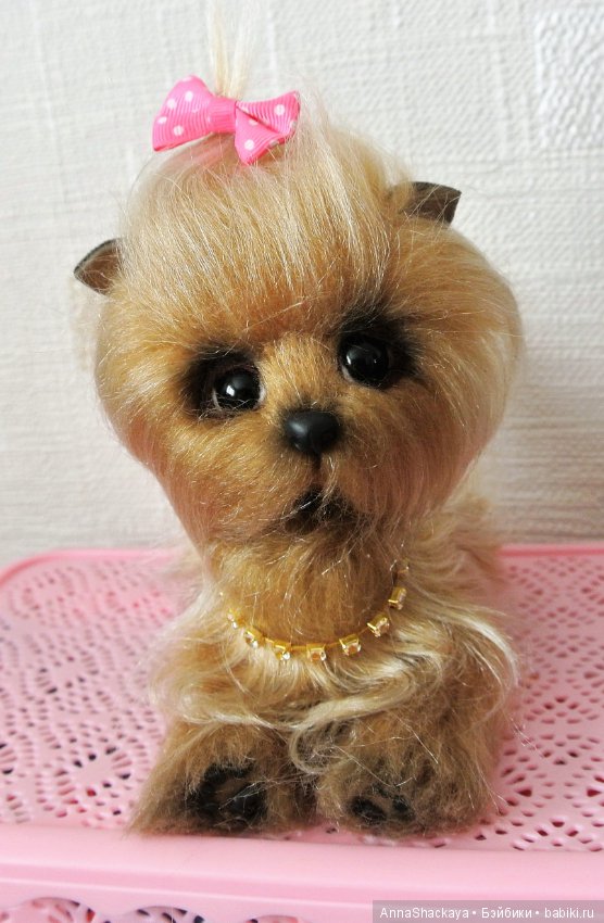 Верный друг — Домашние фото авторских игрушек: Тедди (фото 7)