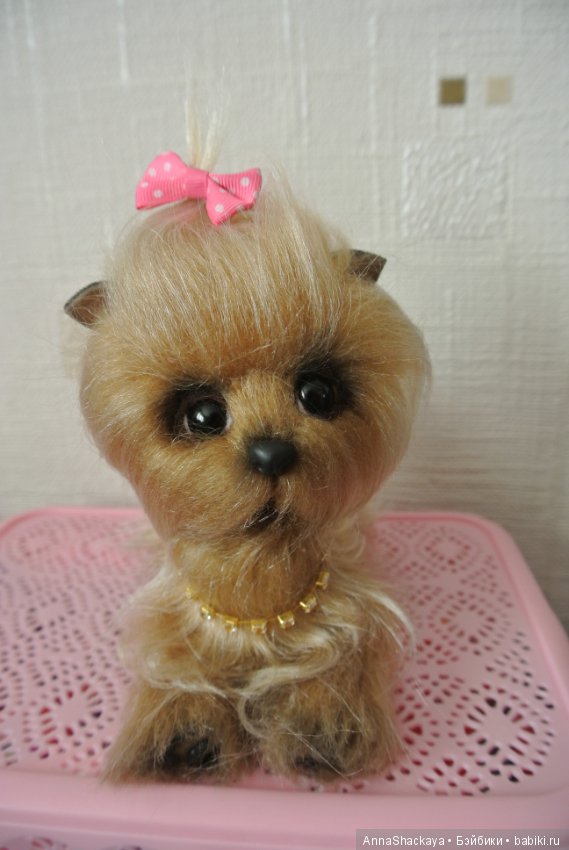 Верный друг — Домашние фото авторских игрушек: Тедди (фото 8)