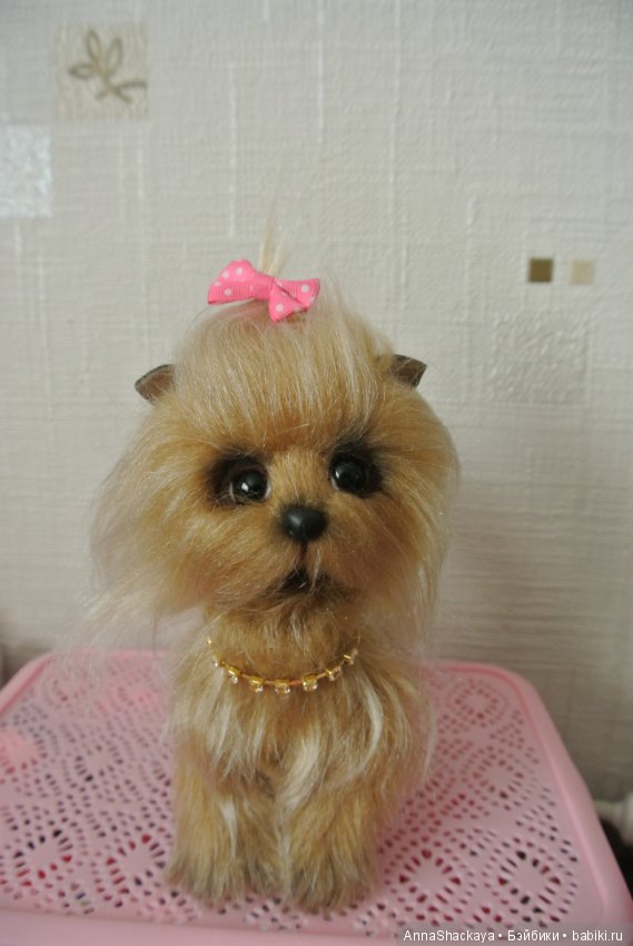 Верный друг — Домашние фото авторских игрушек: Тедди (фото 4)