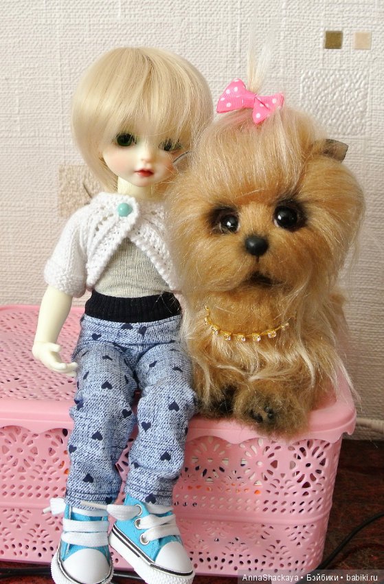 Верный друг — Домашние фото авторских игрушек: Тедди (фото 3)